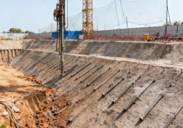 任城注浆管应用于岩土工程与地基基础领域